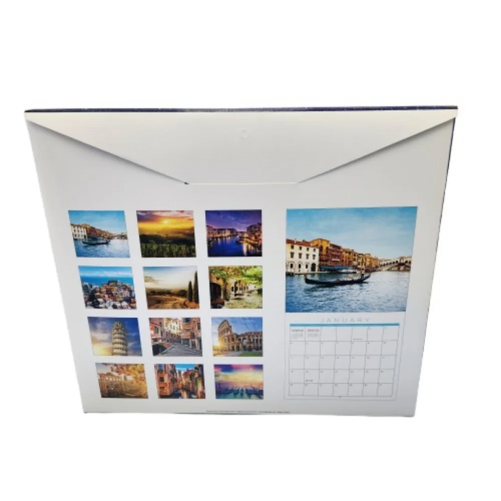 🆕️⬇️ITALY 2026 MONTHLY WALL CALENDAR